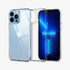 ACS03214 - iPhone 13 Pro Max Case Quartz Hybrid in crystal clear showing the back